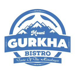 Mount Gurkha Bistro Wolverhampton logo.